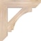 Ekena Millwork Imperial Slat Smooth Bracket, Douglas Fir, 5 1/2"W x 30"D x 30"H BKT06X30X30IMP06SDF - alternate 2